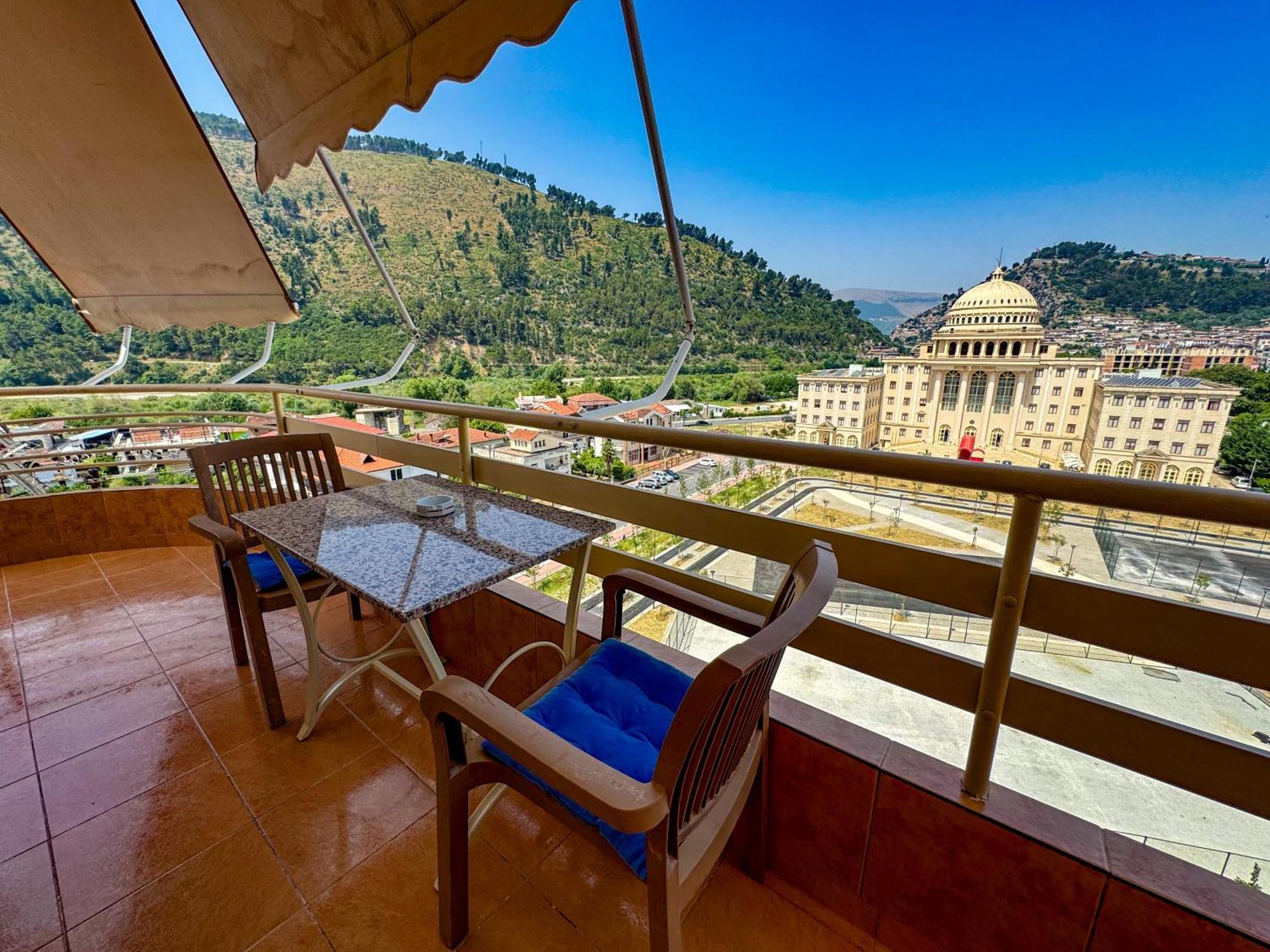 Berat City Panorama 1 Exterior foto